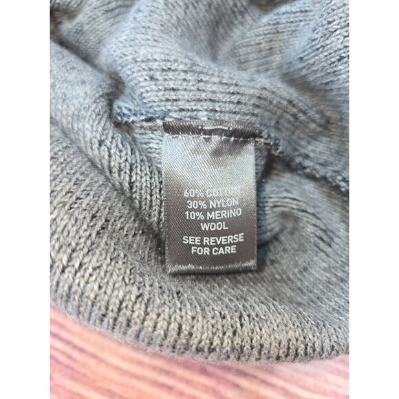 Johnston & Murphy Plaited Cotton-Wool-Nylon V-Neck Sweater Medium NWT - Picture 7 of 8